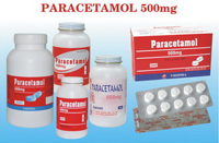 Paracetamol 500mg Thuốc Paracetamol 500mg - SĐK VNB-2078-04