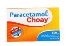 Paracetamol Choay Thuốc Paracetamol Choay - SĐK