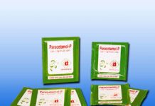 Paracetamol-P Thuốc Paracetamol-P - SĐK VNB-1620-04