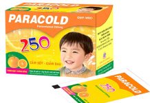 Paracold 250 Thuốc Paracold 250 - SĐK