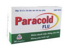 Paracold Flu Thuốc Paracold Flu - SĐK VD-31317-18