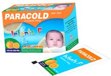 Paracold Infants F Thuốc Paracold Infants F - SĐK VD-26384-17