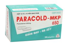 Paracold-MKP 650 Thuốc Paracold-MKP 650 - SĐK VD-25371-16