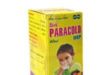 Paracold MKP Thuốc Paracold MKP - SĐK VD-20955-14