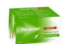 Paralmax cảm cúm Thuốc Paralmax cảm cúm - SĐK VD-26120-17