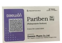 Pariben 20mg Thuốc Pariben 20mg - SĐK VN-14772-12