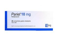 Pariet Tablets 10mg Thuốc Pariet Tablets 10mg - SĐK VN-15330-12