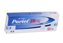 Pariet Tablets 20mg Thuốc Pariet Tablets 20mg - SĐK VN-14560-12
