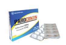 Parocontin Thuốc Parocontin - SĐK VD-24281-16