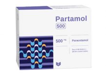 Partamol 500 Thuốc Partamol 500 - SĐK VD-21111-14