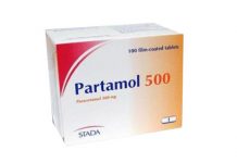 Partamol 500mg Thuốc Partamol 500mg - SĐK VD-1521-06