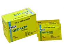 Patar Gepacin Thuốc Patar Gepacin - SĐK VN-15566-12
