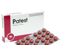 Patest 250mg Thuốc Patest 250mg - SĐK VD-0922-06