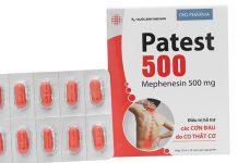 Patest 500 Thuốc Patest 500 - SĐK VD-27569-17