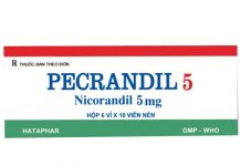 Pecrandil 5 Thuốc Pecrandil 5 - SĐK VD-25180-16