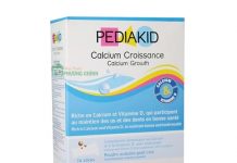 PediaKid calcium Thuốc PediaKid calcium - SĐK 5791/2012/YT-CNTC