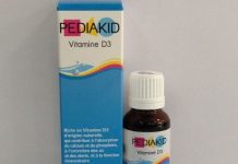 Pediakid Vitamin D3 Thuốc Pediakid Vitamin D3 - SĐK 25629/2015/ATTP-XNCB