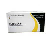 Pedomcad Thuốc Pedomcad - SĐK VN-19808-16