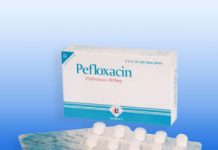 Pefloxacin 400mg Thuốc Pefloxacin 400mg - SĐK VNA-4775-02
