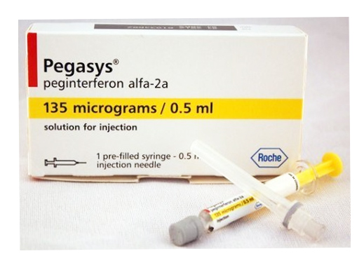 Pegasys - SĐK QLSP-863-15 Thuốc Pegasys - SĐK QLSP-863-15