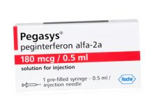 Pegasys Thuốc Pegasys - SĐK VN-5537-08