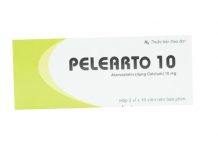 Pelearto 10 Thuốc Pelearto 10 - SĐK VD-16269-12