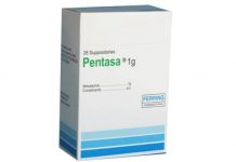 Pentasa 1g Thuốc Pentasa 1g - SĐK VN-19948-16
