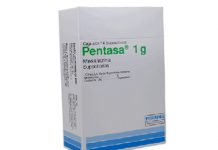 Pentasa Sachet 1g Thuốc Pentasa Sachet 1g - SĐK VN-20166-16