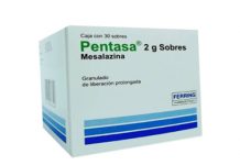 Pentasa Sachet 2g Thuốc Pentasa Sachet 2g - SĐK VN-19947-16