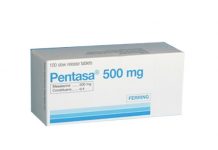 Pentasa Thuốc Pentasa - SĐK VN1-019-07