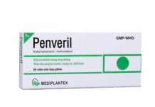 Penveril Thuốc Penveril - SĐK VD-17611-12