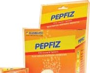 Pepfiz Effervescent Tablets Orange flavour Thuốc Pepfiz Effervescent Tablets Orange flavour - SĐK VN-4075-07