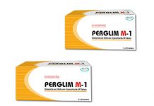 Perglim M-1 Thuốc Perglim M-1 - SĐK VN-20806-17