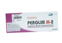 Perglim M-2 Thuốc Perglim M-2 - SĐK VN-20807-17