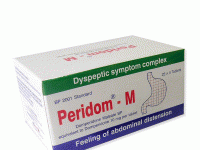 Peridom M Thuốc Peridom M - SĐK VN-6708-02