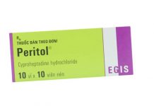 Peritol Thuốc Peritol - SĐK VN-21017-18