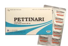 Pettinari Thuốc Pettinari - SĐK VD-21065-14