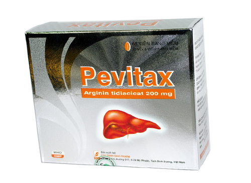 Pevitax - SĐK VD-11329-10 Thuốc Pevitax - SĐK VD-11329-10