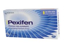 Pexifen – 20mg Thuốc Pexifen - 20mg - SĐK VD-5650-08