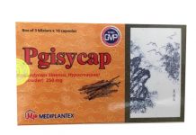 Pgisycap Thuốc Pgisycap - SĐK VD-27200-17