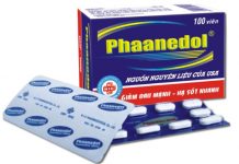 Phaanedol 500 Thuốc Phaanedol 500 - SĐK VD-2305-06