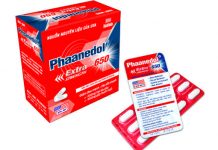 Phaanedol 650 Thuốc Phaanedol 650 - SĐK VD-30088-18
