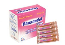 Phaanedol flue Thuốc Phaanedol flue - SĐK VD-26646-17