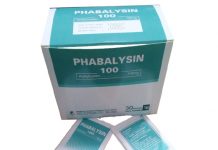 Phabalysin 100 Thuốc Phabalysin 100 - SĐK VD-29857-18