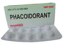 Phacoidorant Thuốc Phacoidorant - SĐK VD-3490-07