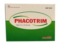 Phacotrim Thuốc Phacotrim - SĐK VD-32970-19