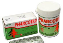 Pharcoter Thuốc Pharcoter - SĐK VD-14429-11