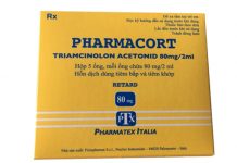 Pharmacort Thuốc Pharmacort - SĐK VN-7315-08