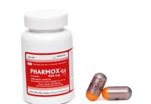 Pharmox SA 500mg Thuốc Pharmox SA 500mg - SĐK VD-25191-16