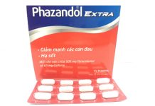 Phazandol Extra Thuốc Phazandol Extra - SĐK VD-28164-17